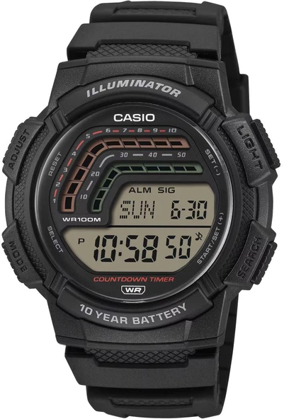 Casio WS-1800-1AVDF Erkek Kol Saati ürün görseli 1