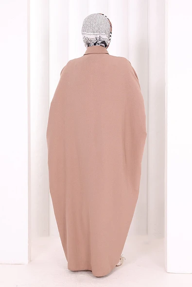 Yarasakol Elbise 7071 Somon - Resim 4
