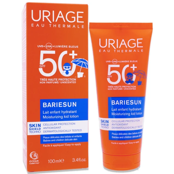 Uriage Bariesun Çocuklar İçin Çok Yüksek Korumalı SPF50+ Losyon 100ml. ürün görseli 1