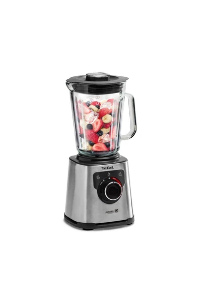 Tefal 1200 Watt Smoothie Blender 2 Litre Kapasite ile Hızlı Karıştırma ve Çelik Bıçak - Gri ürün görseli 1