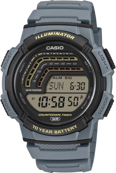 Casio WS-1800-2AVDF Erkek Kol Saati ürün görseli 1