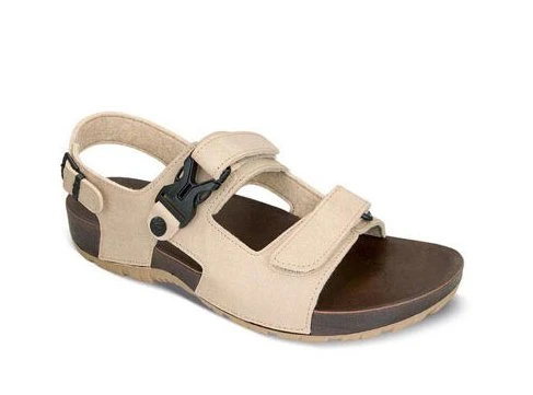 Ceyo 9829-2i Camel Ortopedik Erkek Sandalet ürün görseli 1