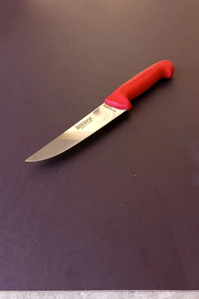 ATAINOX Denizli Yatağan Dövme Çelik Kasap Bıçağı No 2 15 cm Namlu ürün görseli 1