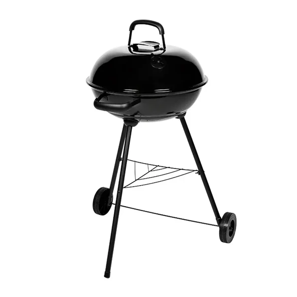 KULVARAVM Barbekü Mangal Ayaklı Kömürlü Mangal Kamp Mangalı Piknik Bahçe Mangal 44cm Çap ürün görseli 1