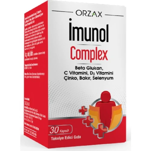 İmunol Complex 30 Kapsül ürün görseli 1