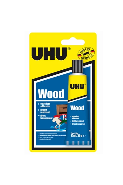 Uhu Wood Ahşap Yapıştırıcı 37585 ürün görseli 1