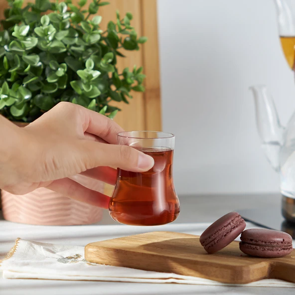 Karaca Touch Tek Kişilik Çay Bardağı 155 ml - Resim 4