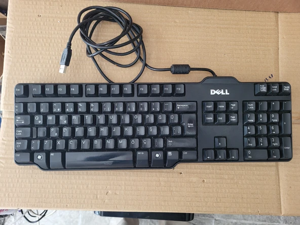 DELL SK-8115 KLAVYE  ORJİNAL 2 EL SORUNSUZ ürün görseli 1