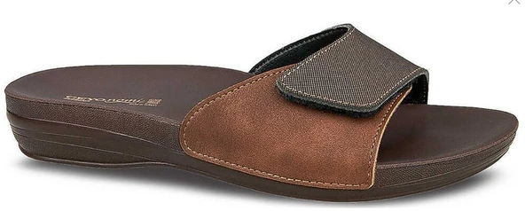 Ceyo Marina-6ı Bakır Ortopedik Kadın Terlik ürün görseli 1