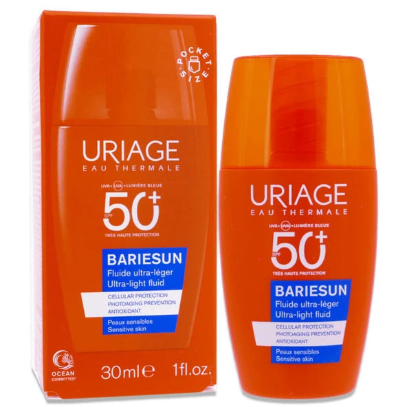 Uriage Bariesun Ultra Light Fluid SPF50+ 30 ml. Güneş Koruyucu ürün görseli 1