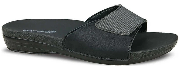 Ceyo Marina-6ı Gümüş Ortopedik Kadın Terlik ürün görseli 1