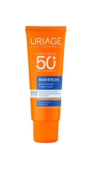 Uriage Bariesun Golden Tinted Güneş Kremi SPF50+ 50 ml. ürün görseli 1