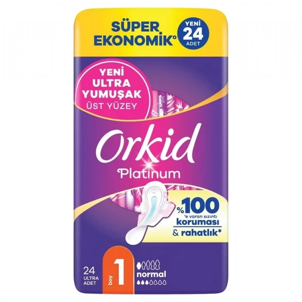 ORKID PLATINUM DORT'LU 24'LU NORMAL ürün görseli 1