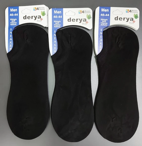DERYA ERKEK BAMBU SNEAKER ÇORAP 12 ADET ürün görseli 1