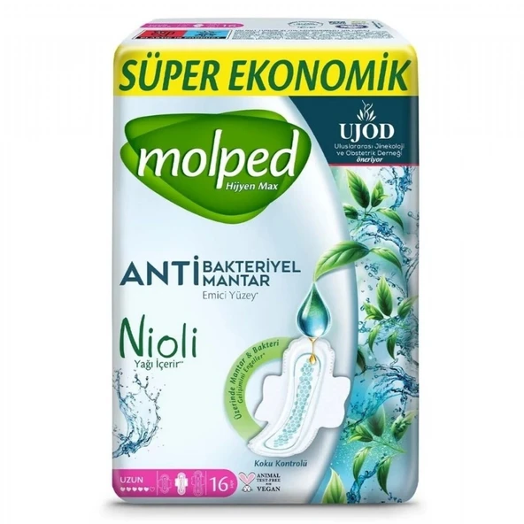 MOLPED S.EKO NIOLI HIJYEN UZUN 16'LI ürün görseli 1