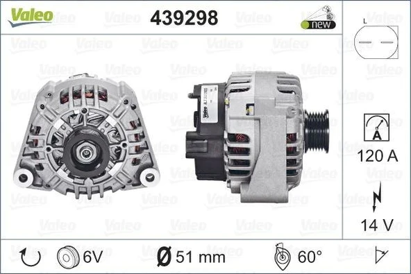 ALTERNATÖR MERCEDES ürün görseli 1