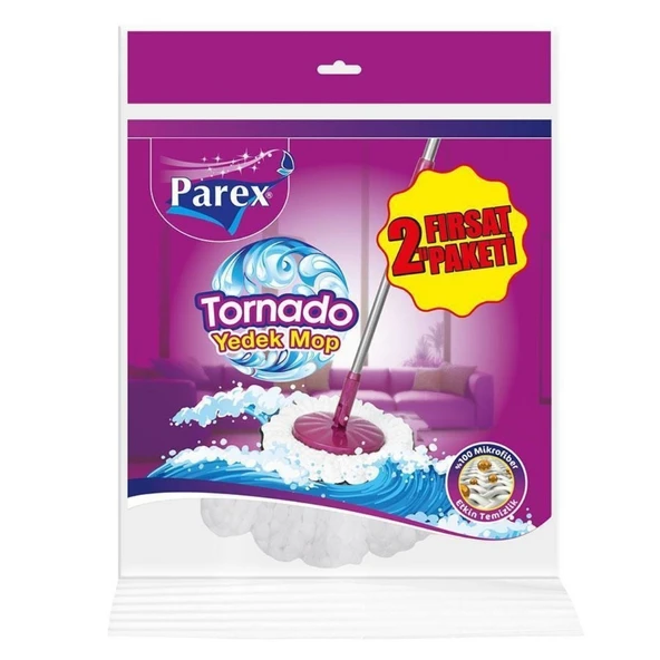 PAREX YEDEK MOP MULTI 2'LI 9489 ürün görseli 1