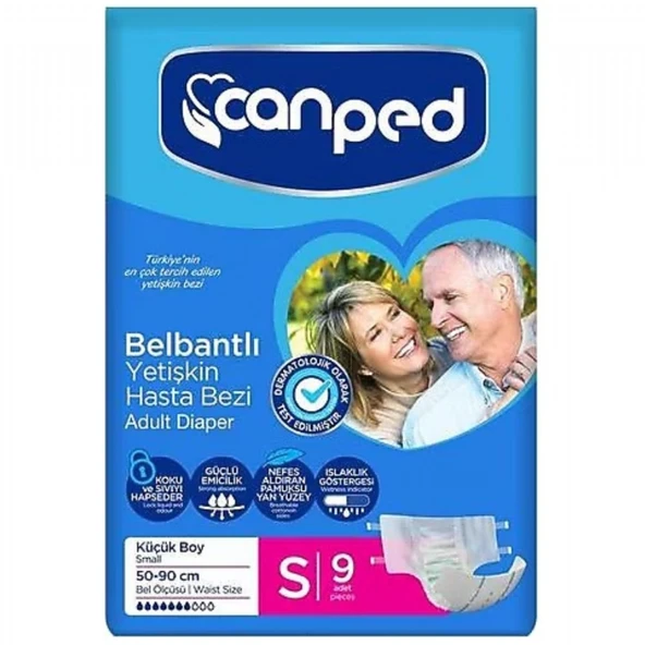 CANPED BEL  BANTLI 9'LU KUCUK ürün görseli 1