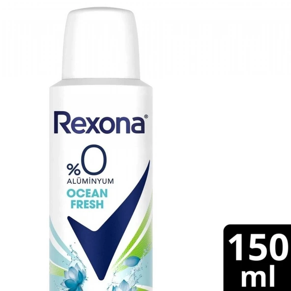 REXONA DEO 150ML OCEAN FRESH %0 ALIMUNYUM 8795 ürün görseli 1