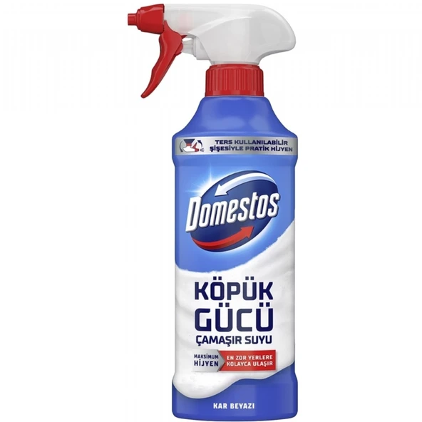 DOMESTOS H.KOPUK 450ML KAR BEYAZI ürün görseli 1