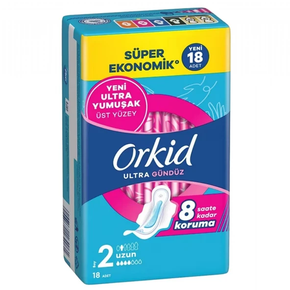 ORKID ULTRA EXT.DORTLU 18'LI UZUN ürün görseli 1