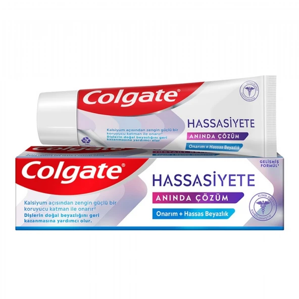 COLGATE HASSAS 75ML ONARIM & BEYAZLIK 5729 ürün görseli 1
