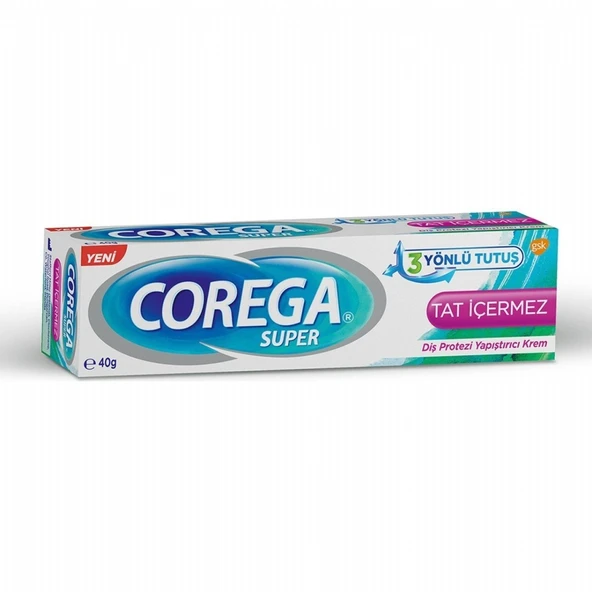 COREGA YAPISTIRICI KREM TAT ICERMEZ 40GR ürün görseli 1