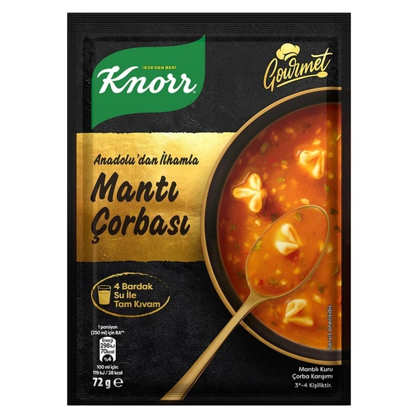 KNORR Y.CORBA MANTI 72 GR 6403 ürün görseli 1