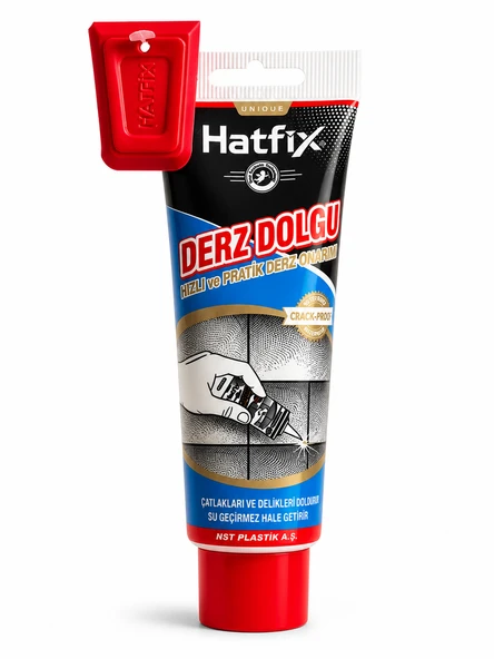 Hatfix Derz Dolgu 400 G - Hızlı ve Pratik Derz Onarımı - Su Geçirmez ürün görseli 1