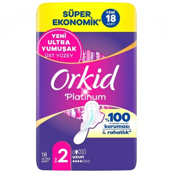 ORKID PLATINUM DORT'LU 18'LI UZUN ürün görseli 1