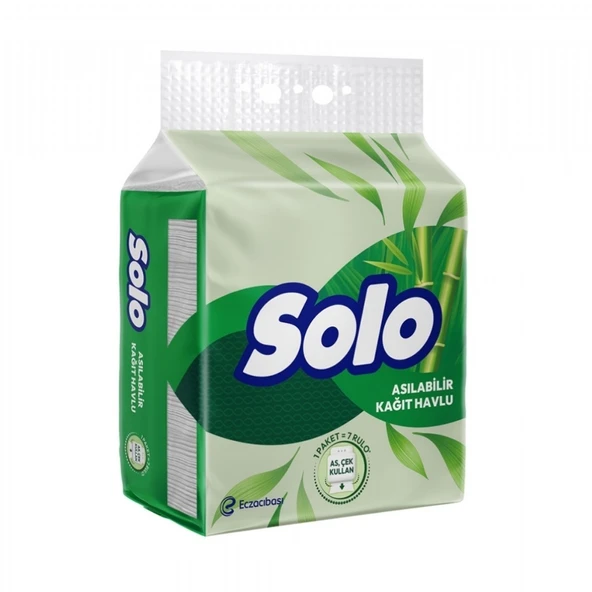 SOLO ASILABILIR KAGIT HAVLU 8112 ürün görseli 1