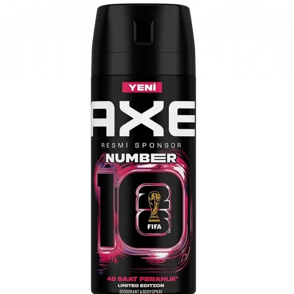 AXE DEO 150ML NUMBER  2599 ürün görseli 1