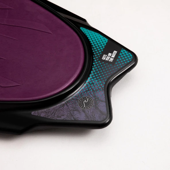 JOBE Slash Kneeboard Mor Diz Kayağı - Resim 6