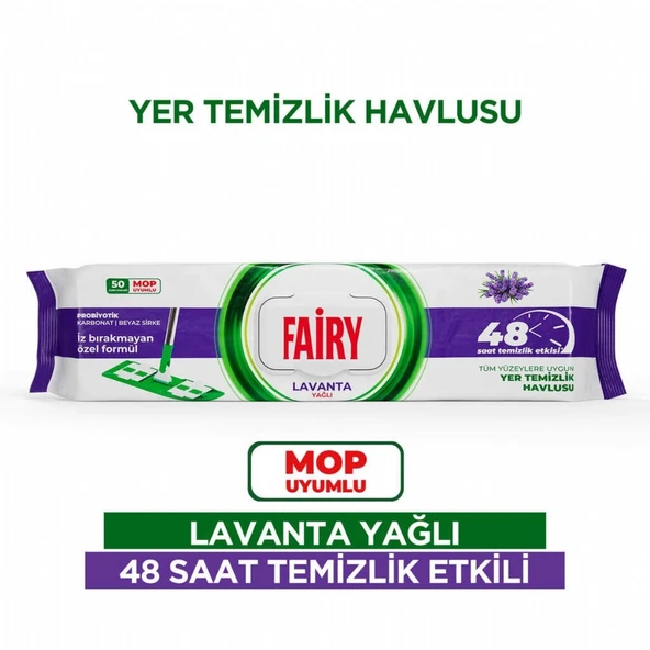 FAIRY YER TEM.HAVLUSU 50'LI LAVANTA 5065 ürün görseli 1