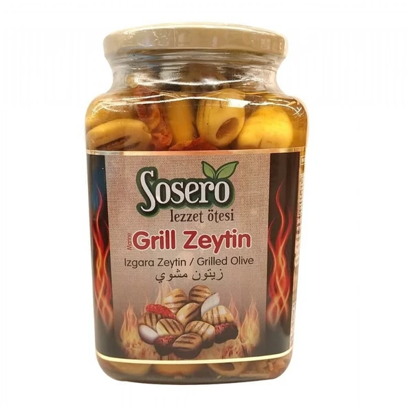 SOSERO GRIL ZEYTIN 900GR CAM ürün görseli 1