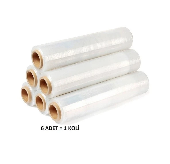 Mega Palet Streçi ( Süt Beyaz Renk ) 2000 Gr - 23 Micron ürün görseli 1