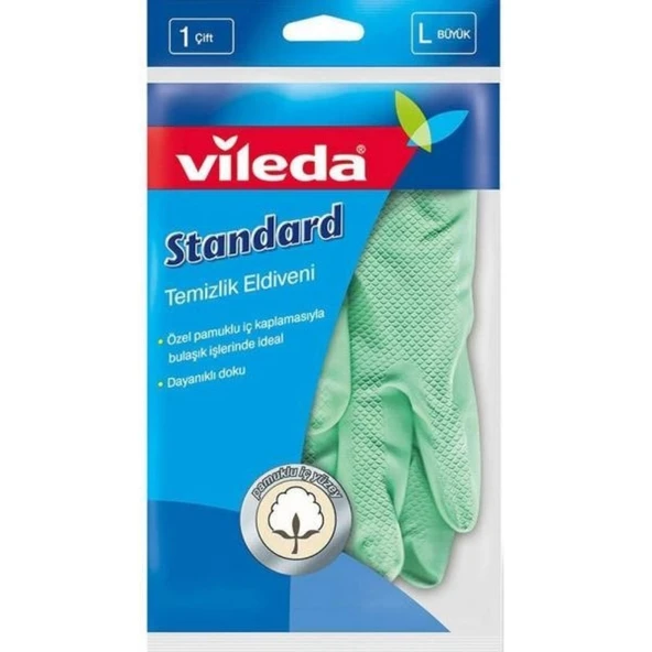 VILEDA ELDIVEN STANDART BUYUK (L) 2080 ürün görseli 1