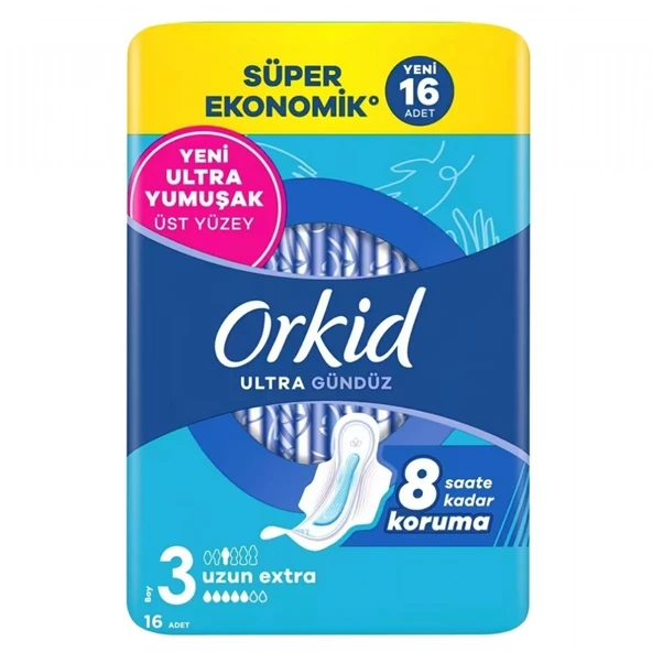 ORKID ULTRA EXT.DORTLU 16'LI UZUN EXTRA ürün görseli 1