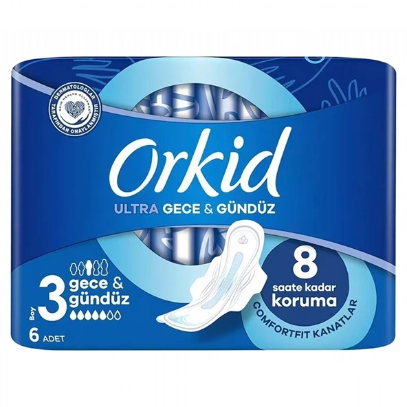 ORKID ULTRA TEKLI 6'LI UZUN EXTRA 3 BEDEN ürün görseli 1