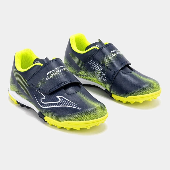 JOMA SUPERCOPA JR 2603 NEVY BLUE TURF SUJS2603TFV ÇOCUK HALI SAHA ürün görseli 1