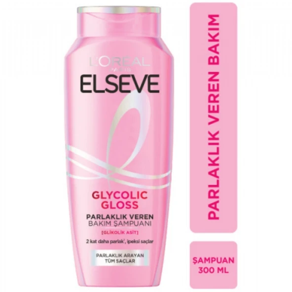 ELSEVE 300ML 1/1 PARLAKLIK VEREN BAKIM 39501 ürün görseli 1