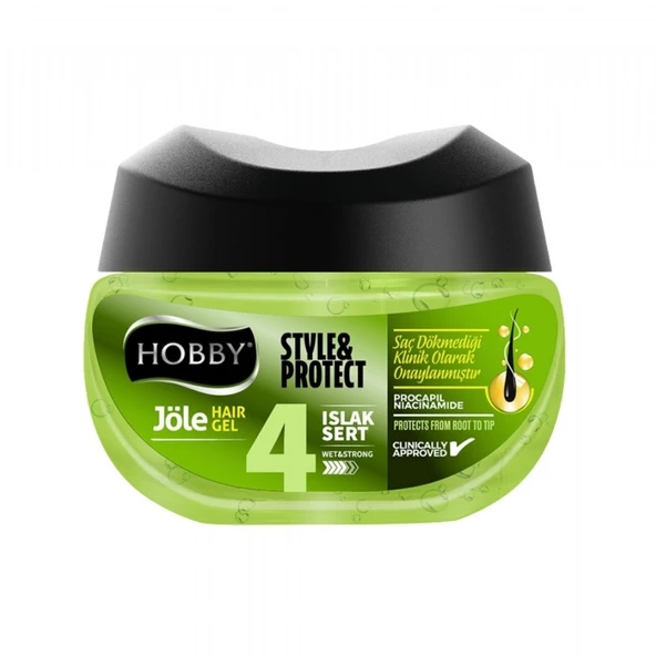 HOBBY JOLE 250 ML ISLAK SERT 4 STYLE&PROTECT ürün görseli 1