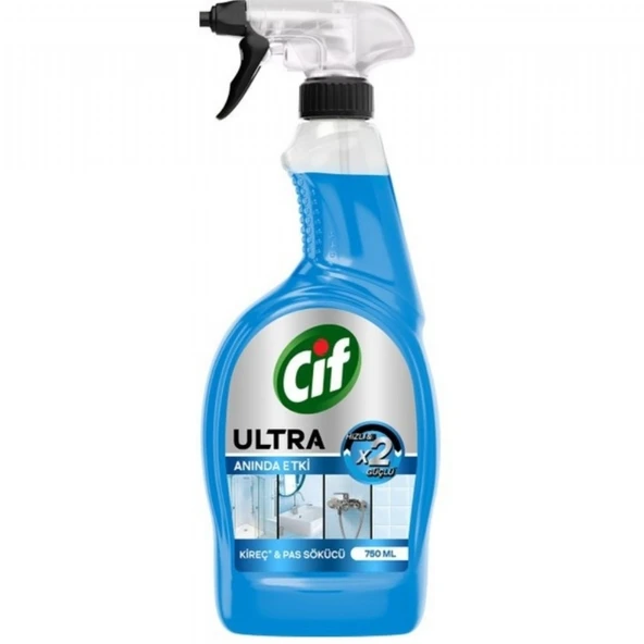 CIF ULTRA SPREY ANINDA ETKI 750ML KIREC&PAS4193 ürün görseli 1