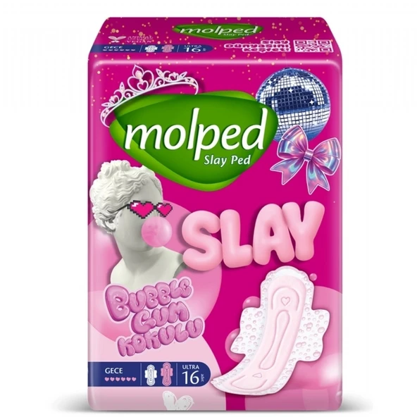 MOLPED SLY E.EKO 16'LI GECE KOKULU 3588 ürün görseli 1