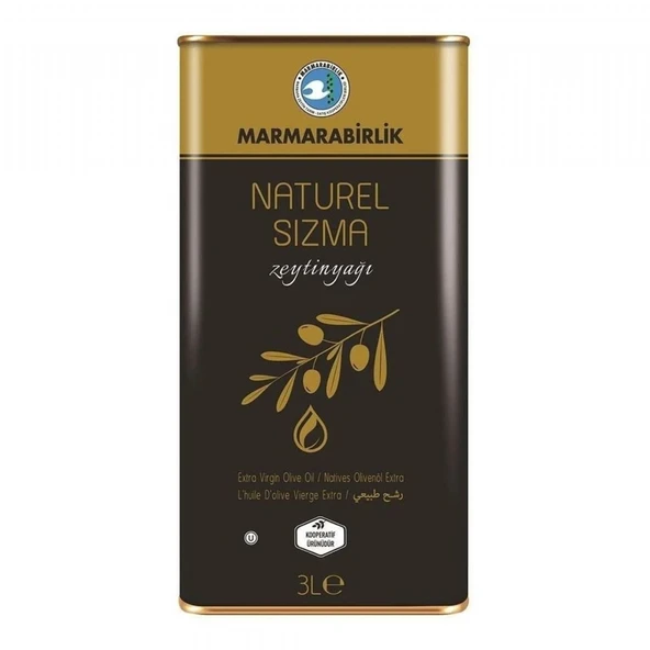 M.BIRLIK NATUREL SIZMA ZEYTINYAGI 3LT TNK ürün görseli 1