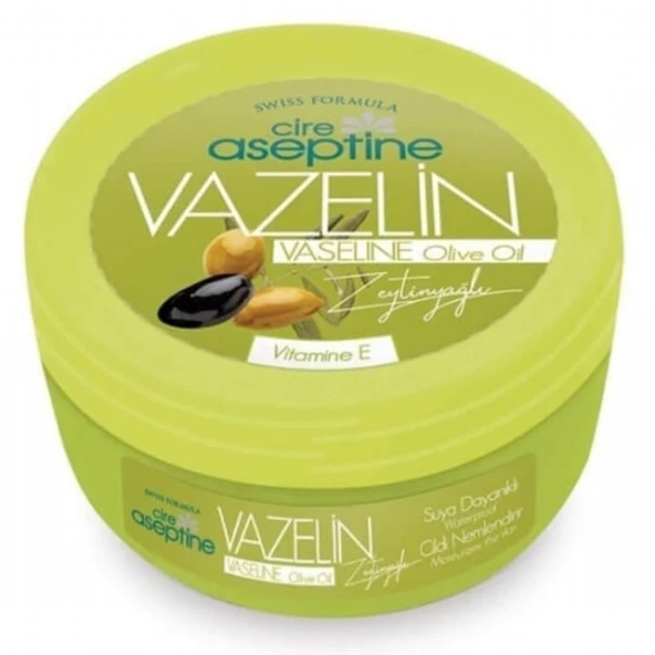 CIRE ASEPTINE 150ML VAZELIN ZEYTIN YAG. ürün görseli 1