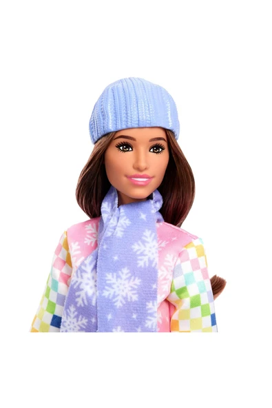 Snowboard Sporcusu Oyun Seti JKF78 - Resim 3