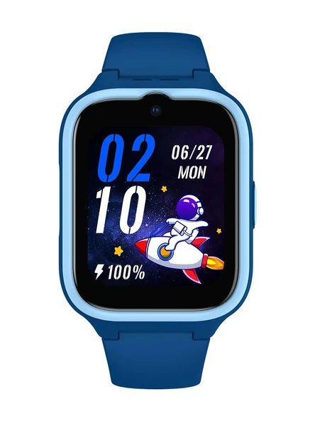 Buff Kids Watch Play 4.5g Sim Kartlı Akıllı Çocuk Saati Mavi ürün görseli 1