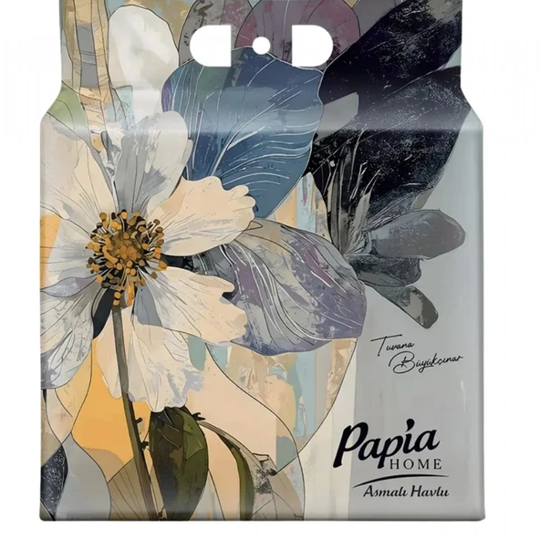PAPIA HOME ASMALI HAVLU 250*12AD ürün görseli 1