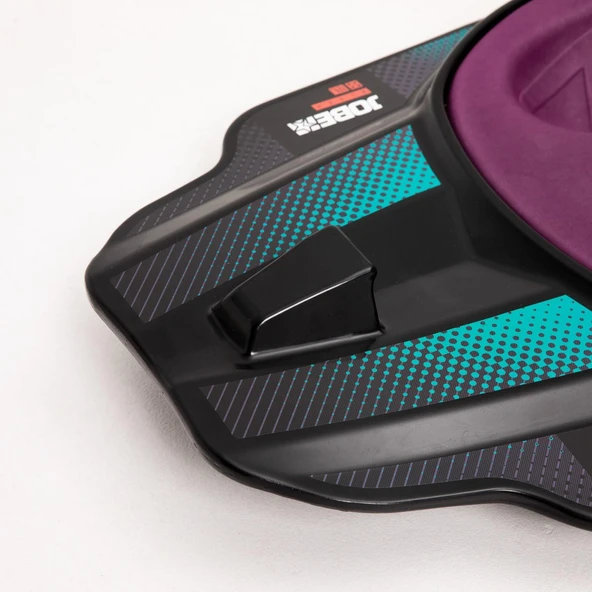 JOBE Slash Kneeboard Mor Diz Kayağı - Resim 3